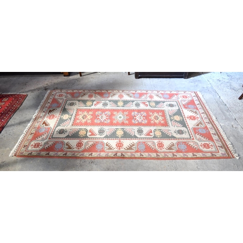 3147 - Four Oriental rugs.  largest 200cm x 120cm