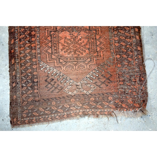 3147 - Four Oriental rugs.  largest 200cm x 120cm