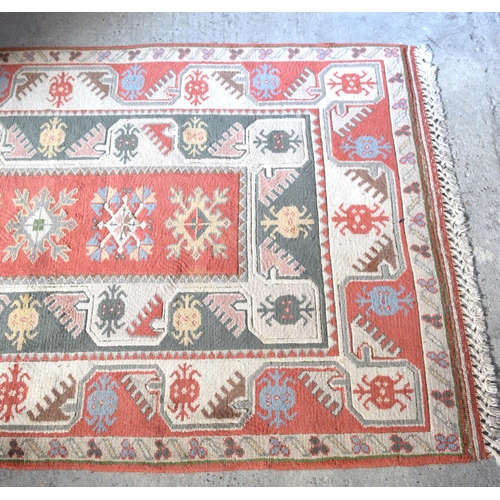 3147 - Four Oriental rugs.  largest 200cm x 120cm