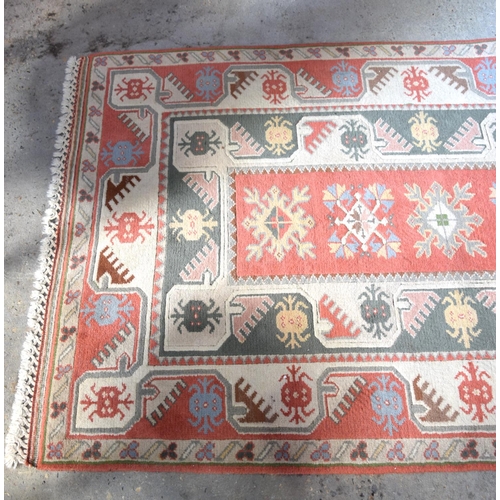 3147 - Four Oriental rugs.  largest 200cm x 120cm