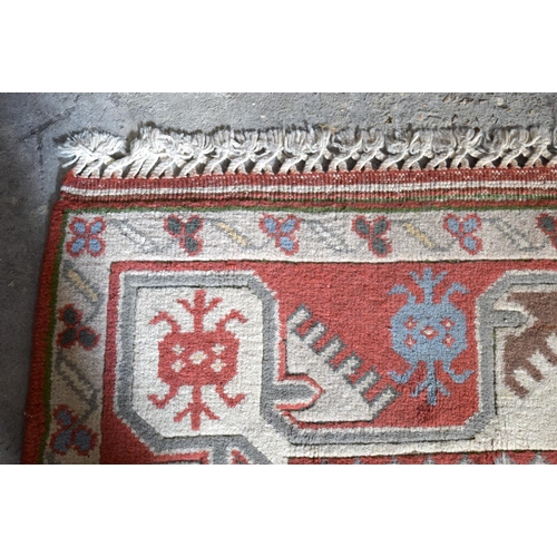 3147 - Four Oriental rugs.  largest 200cm x 120cm