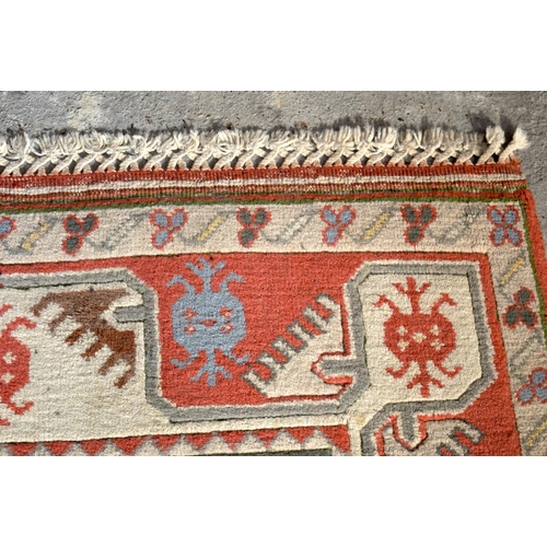 3147 - Four Oriental rugs.  largest 200cm x 120cm