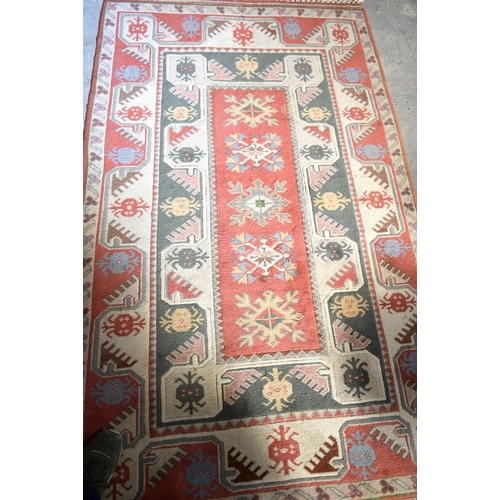 3147 - Four Oriental rugs.  largest 200cm x 120cm