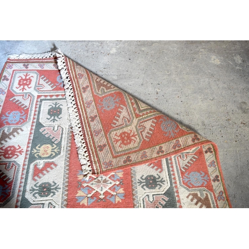 3147 - Four Oriental rugs.  largest 200cm x 120cm