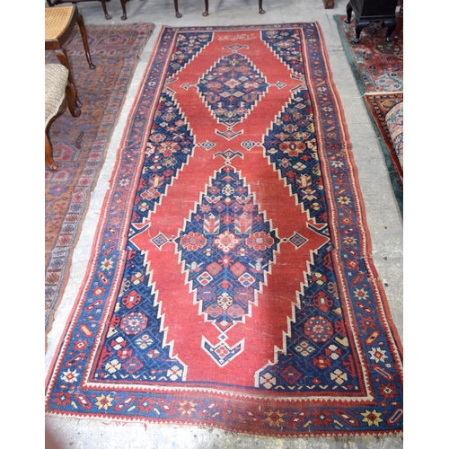 3148 - A Caucasian Armenian Karabagh Rug.  Dated 1925.  310cm x 132cm