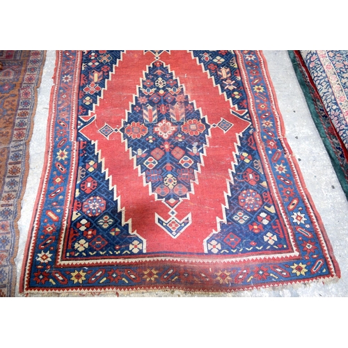 3148 - A Caucasian Armenian Karabagh Rug.  Dated 1925.  310cm x 132cm