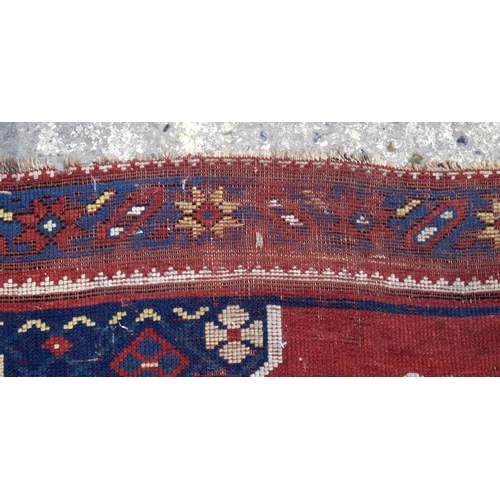 3148 - A Caucasian Armenian Karabagh Rug.  Dated 1925.  310cm x 132cm