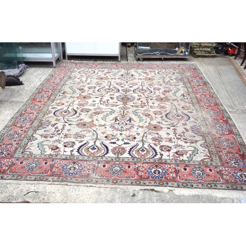 3150 - A Zeigler Rug.  335cm x 250cm