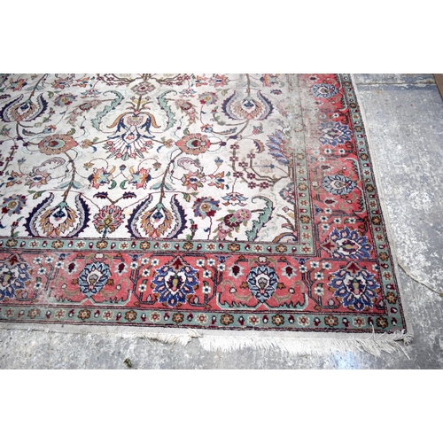 3150 - A Zeigler Rug.  335cm x 250cm