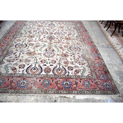 3150 - A Zeigler Rug.  335cm x 250cm