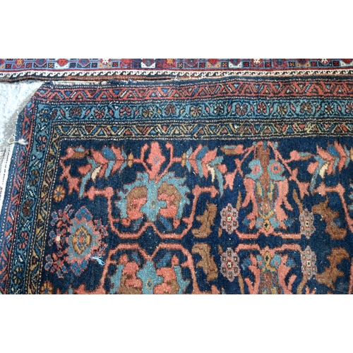 3152 - Pair of Turkman rugs plus smaller Rug.  largest 201cm x 154cm (3)