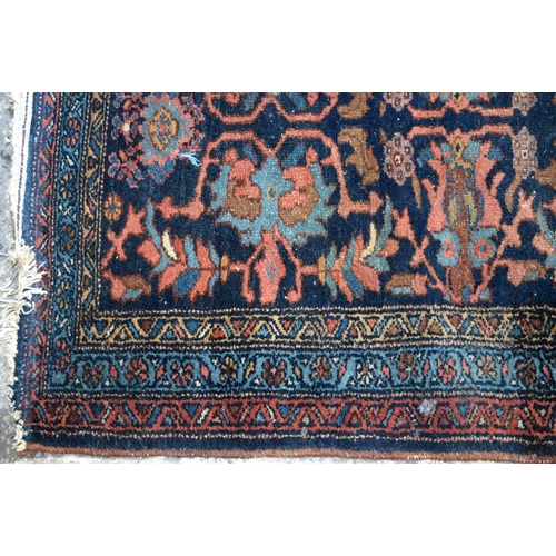 3152 - Pair of Turkman rugs plus smaller Rug.  largest 201cm x 154cm (3)