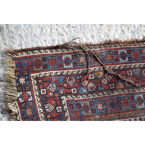 3152 - Pair of Turkman rugs plus smaller Rug.  largest 201cm x 154cm (3)