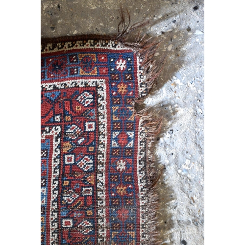 3152 - Pair of Turkman rugs plus smaller Rug.  largest 201cm x 154cm (3)