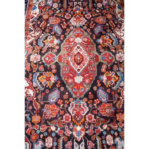 3155 - 20th Century Persian Long Rug.  290cm x 165cm