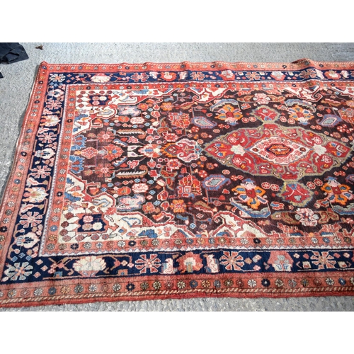 3155 - 20th Century Persian Long Rug.  290cm x 165cm