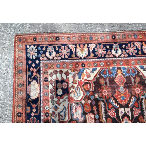 3155 - 20th Century Persian Long Rug.  290cm x 165cm