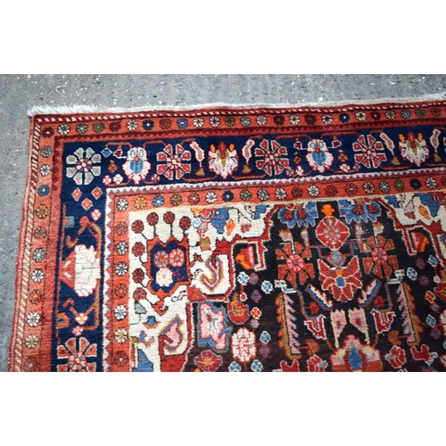 3155 - 20th Century Persian Long Rug.  290cm x 165cm