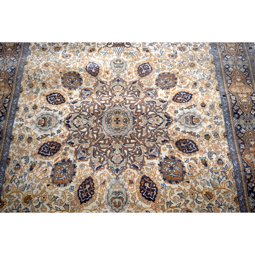 3156 - 20th Century Persian finely knotted Rug.  221cm x 141cm