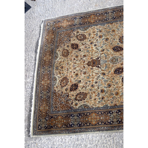 3156 - 20th Century Persian finely knotted Rug.  221cm x 141cm