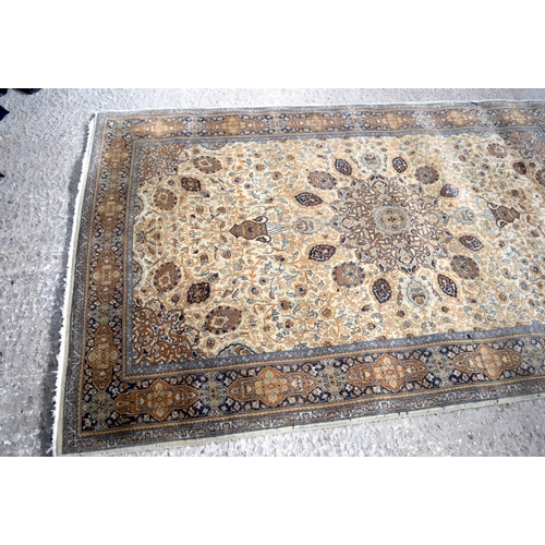 3156 - 20th Century Persian finely knotted Rug.  221cm x 141cm