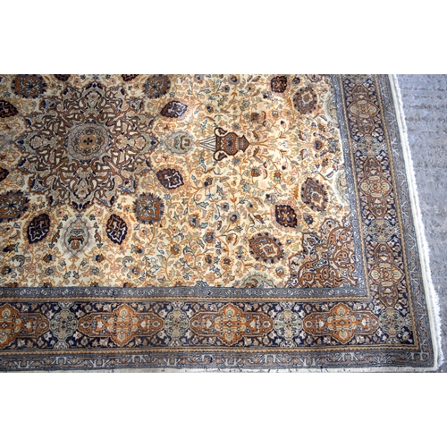 3156 - 20th Century Persian finely knotted Rug.  221cm x 141cm