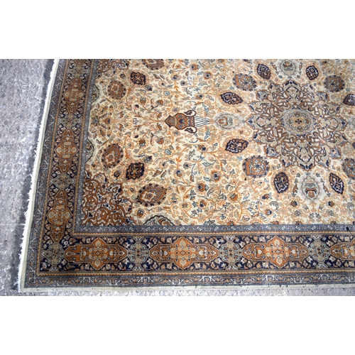 3156 - 20th Century Persian finely knotted Rug.  221cm x 141cm