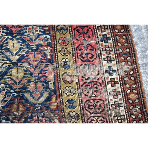 3157 - North West Persian Long rug.  249cm x 103cm