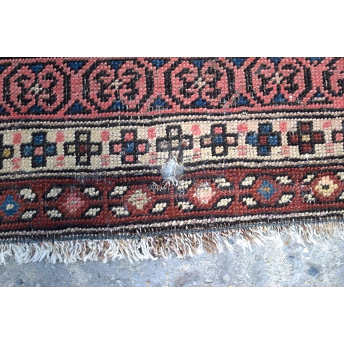 3157 - North West Persian Long rug.  249cm x 103cm