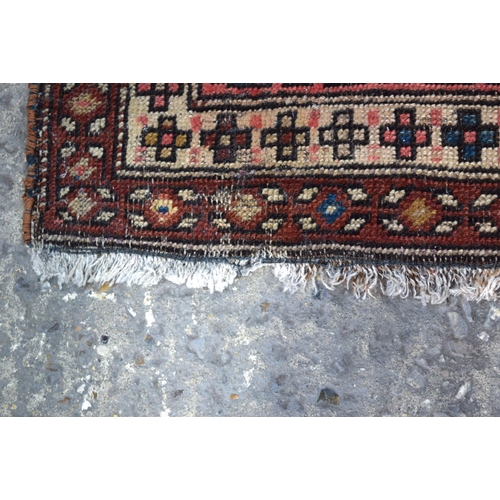 3157 - North West Persian Long rug.  249cm x 103cm