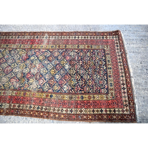 3157 - North West Persian Long rug.  249cm x 103cm