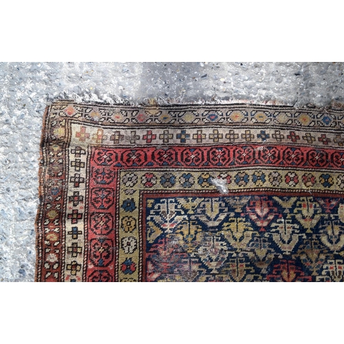 3157 - North West Persian Long rug.  249cm x 103cm