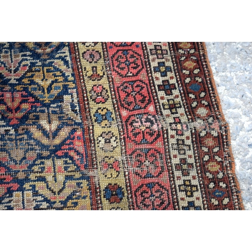 3157 - North West Persian Long rug.  249cm x 103cm