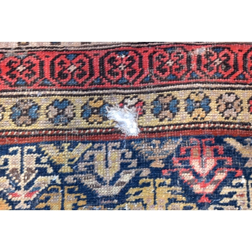 3157 - North West Persian Long rug.  249cm x 103cm