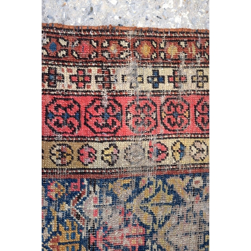 3157 - North West Persian Long rug.  249cm x 103cm