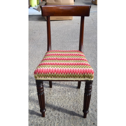 3161 - A Victorian child's upholstered seat, possibly a Gillows model. 65cm x 33cm.