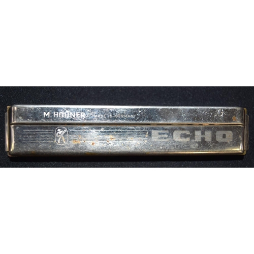 3211 - Three vintage harmonicas Hofners & Kosh  (3)