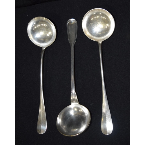 3388 - A pair of Christofle Ladle's and another similar Circa 1950/60s