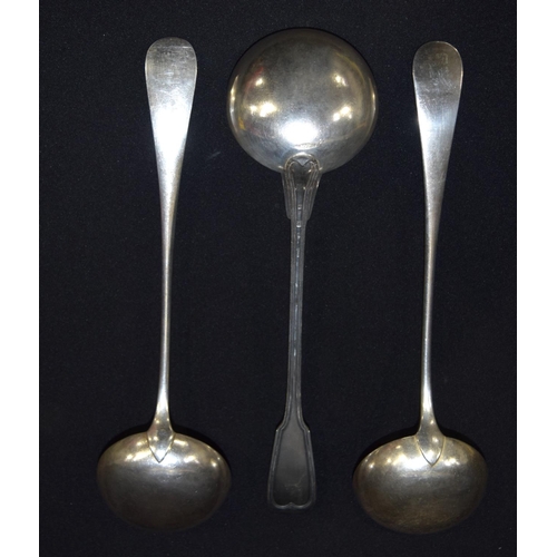 3388 - A pair of Christofle Ladle's and another similar Circa 1950/60s