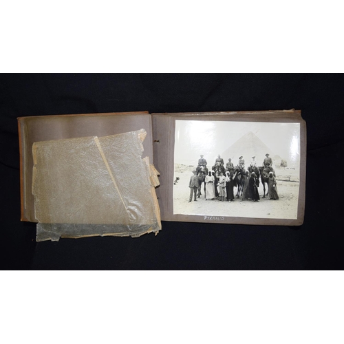 3390 - A SS Andorra star photograph album images of North Africa & Canada