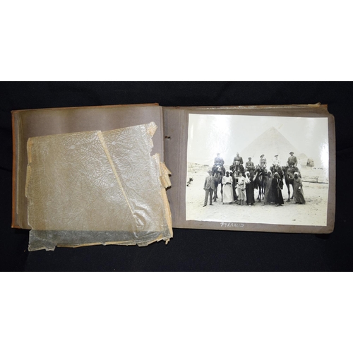 3390 - A SS Andorra star photograph album images of North Africa & Canada