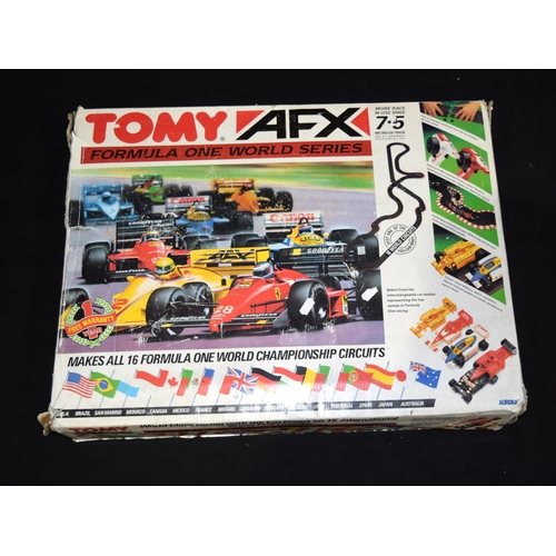 3418 - A Tomy AFX Scalextric set