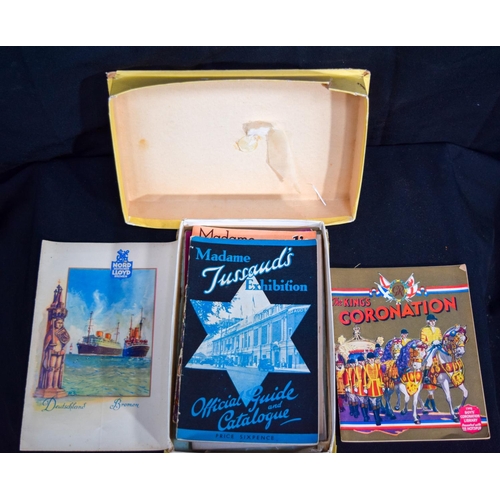 3482 - A small group of ephemera vintage including, sea cruise menus, programmes