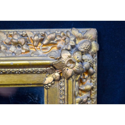 3743 - Gilt framed mirror 44 x 55cm