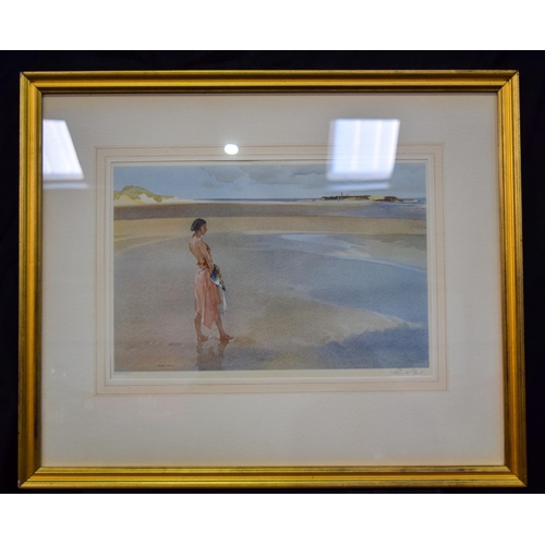 3744 - Four framed Prints by Sir William Russell Flint 1880-1969 41 x 55