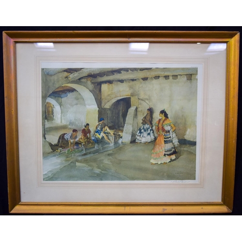 3744 - Four framed Prints by Sir William Russell Flint 1880-1969 41 x 55