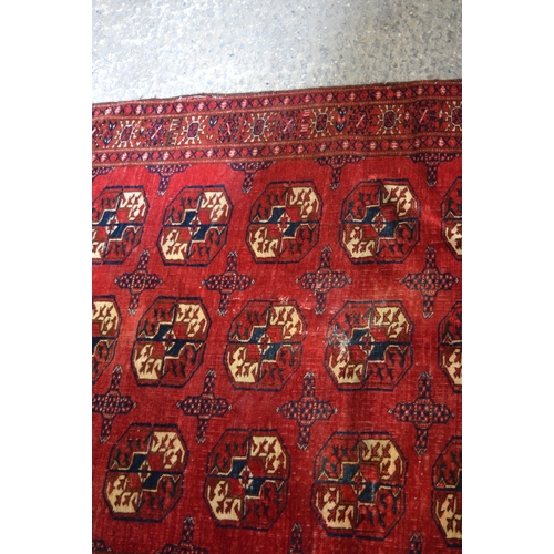 3159 - Tekke Turkman Dowry rug.  149cm x 109cm