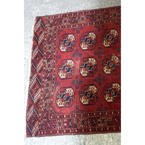 3159 - Tekke Turkman Dowry rug.  149cm x 109cm