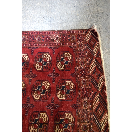 3159 - Tekke Turkman Dowry rug.  149cm x 109cm