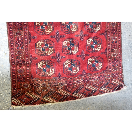 3159 - Tekke Turkman Dowry rug.  149cm x 109cm